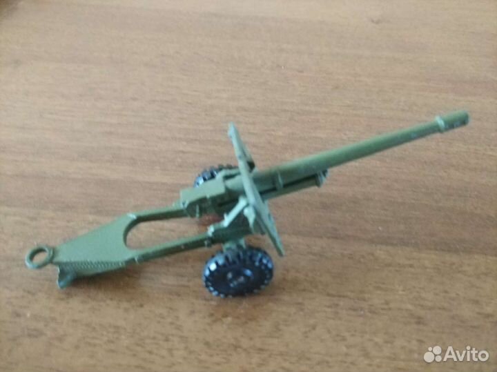 Пушка полевая N 4 литая СССР