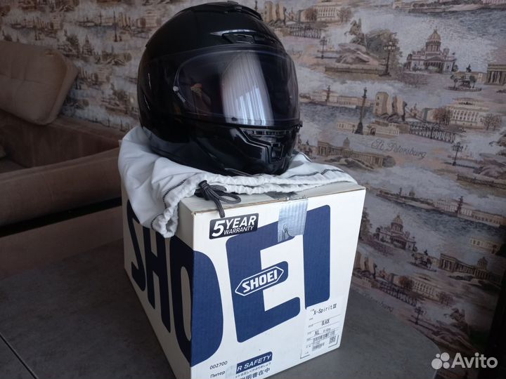 Шлем shoei x spirit 3
