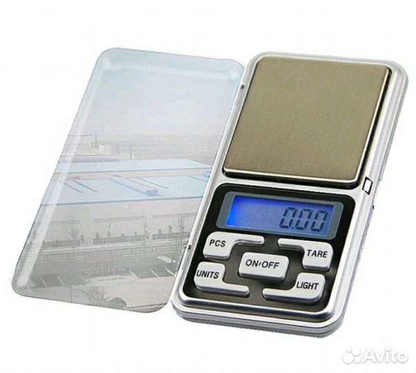 Ювелирные весы 0.01г. до 500 г