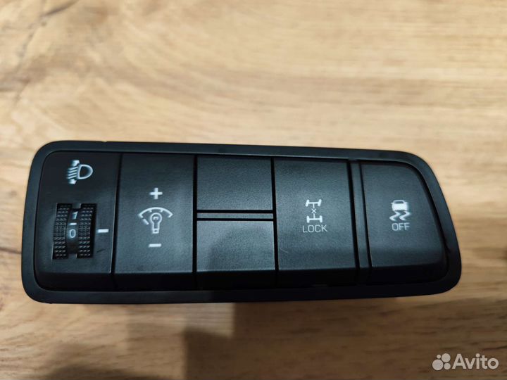 Hyundai Tucson 2019 Блок переключателей