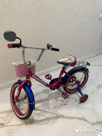 Велосипед для девочки