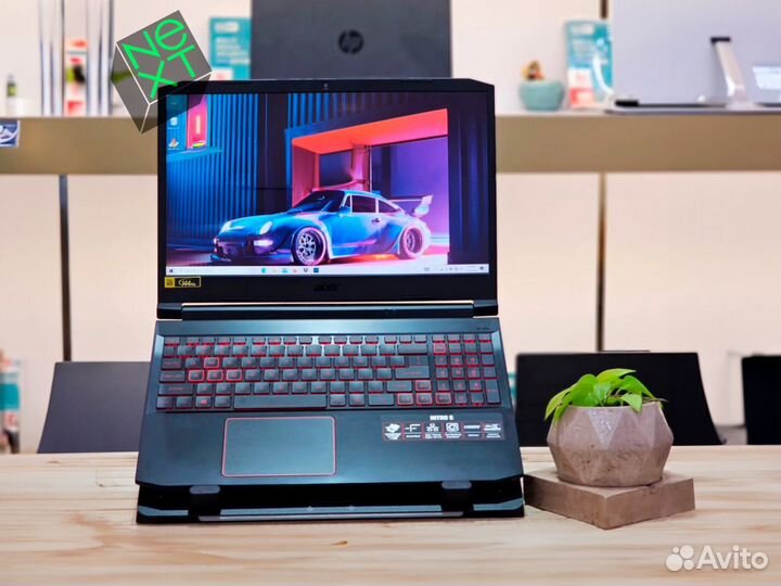 Ноутбук Acer Nitro: Intel i7 + GTX