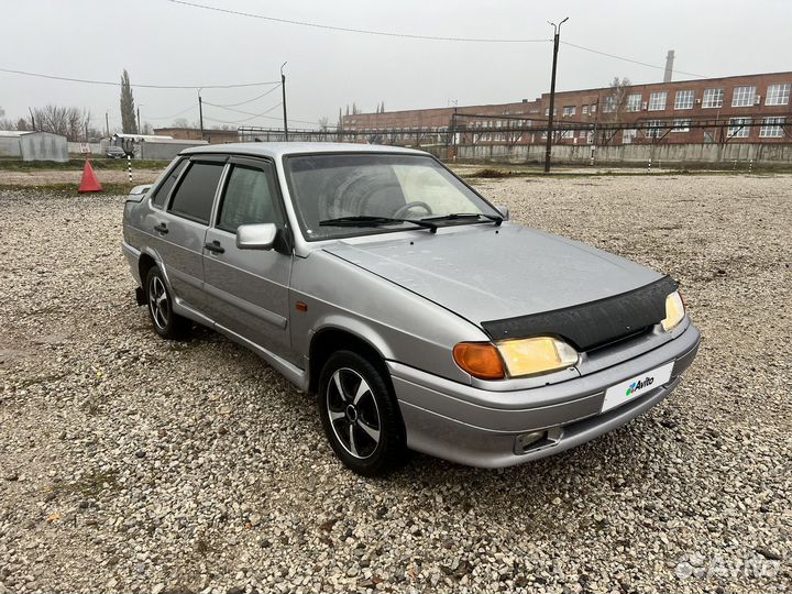 ВАЗ 2115 Samara 1.6 МТ, 2008, 176 000 км