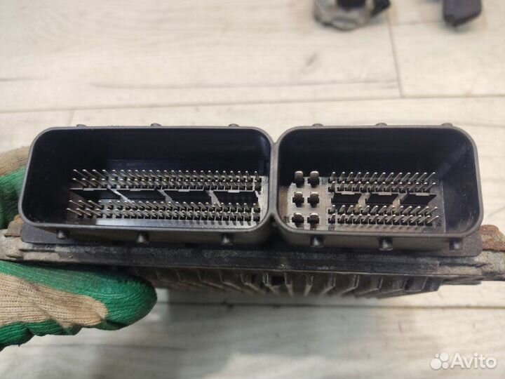 Электронный блок управления двигателем эбу