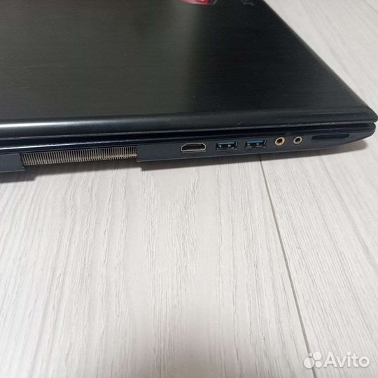 Игровой ноутбук MSI GE70