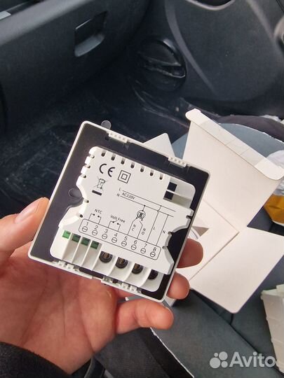 Термостат Xiaomi Для Котла Меняет Тепло с Телефона