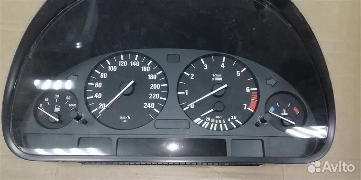 Панель приборов BMW E39
