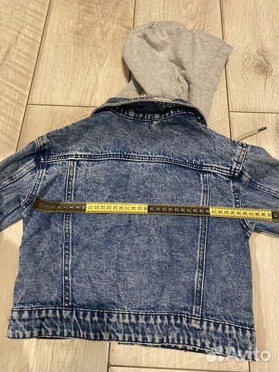 Джинсовая куртка Sela 98