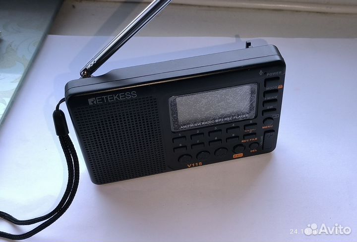 Новый приемник,мр3 плеер Retekes