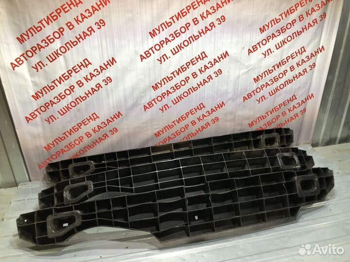 Усилитель заднего бампера Калина Хэтчбек