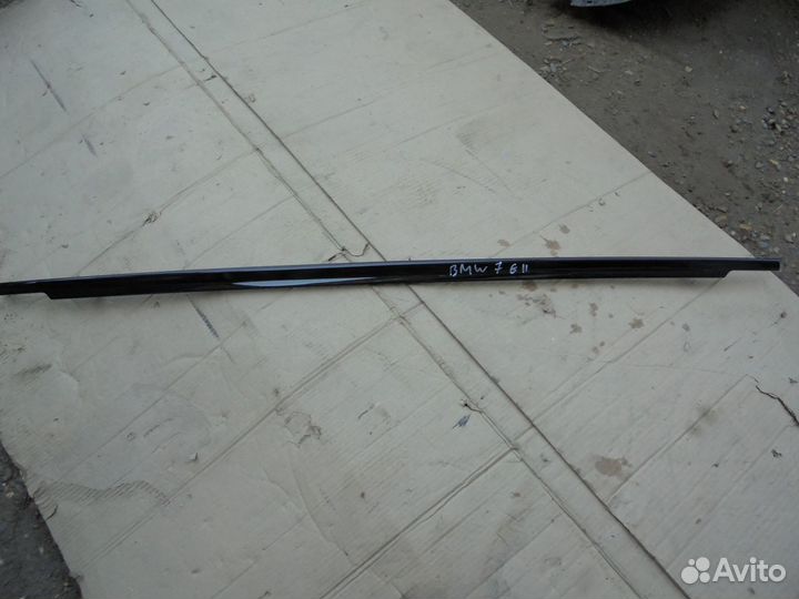 Накладка крышки багажника BMW 7 G11 G12 (2015-нв)