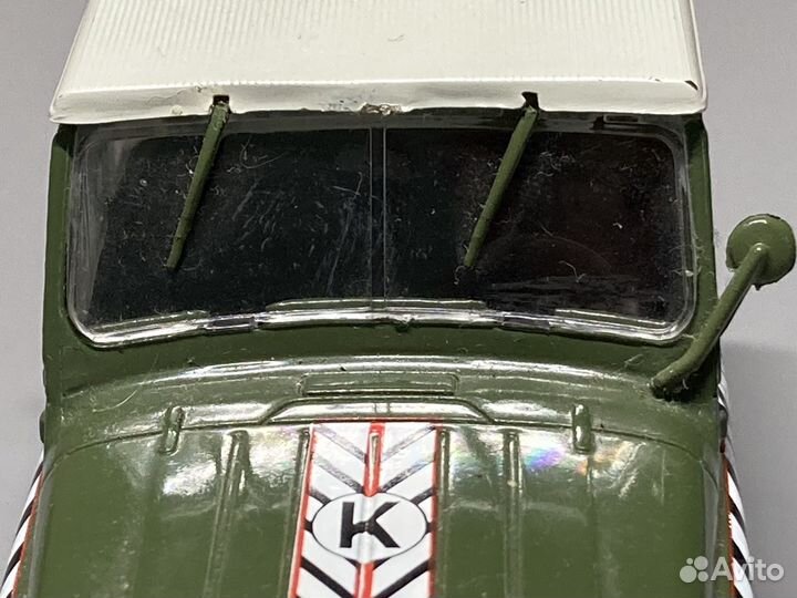 Автолегенды СССР deagostini УАЗ-469