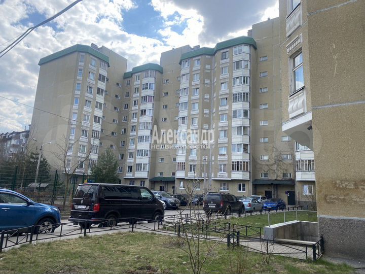 2-к. квартира, 72 м², 9/9 эт.