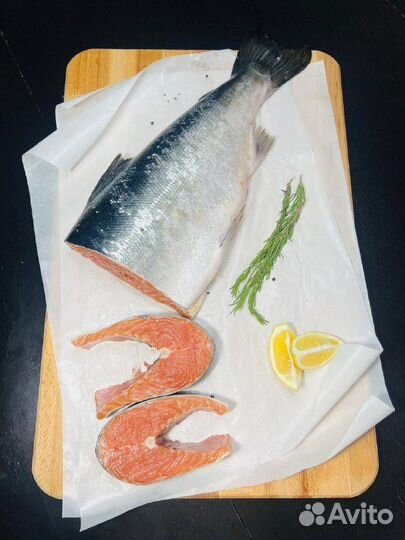 Кета свежемороженая