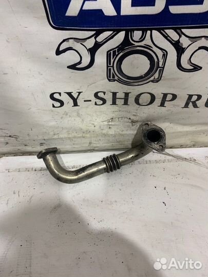 Трубка егр левая Ssangyong Kyron 1 D20DT 2005