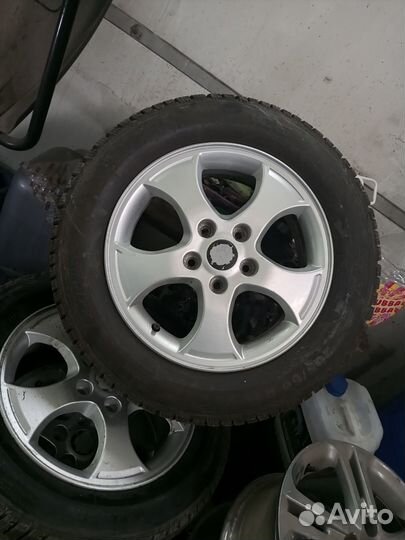 Литые диски r 16 5 114 3 бу