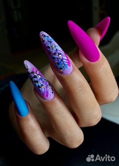 Маникюр, SMART педикюр