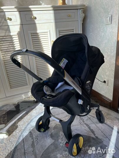 Коляска автолюлька 4 в 1