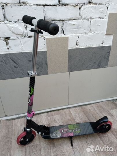 Самокат детский двухколесный бу