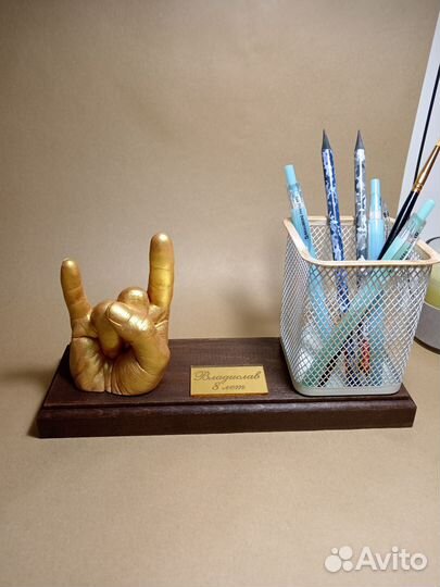 Слепки ручек и ножек