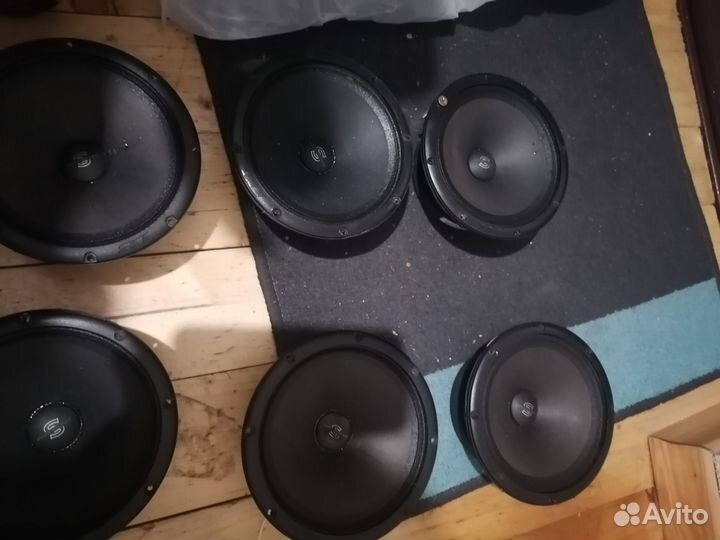 Вч динамики