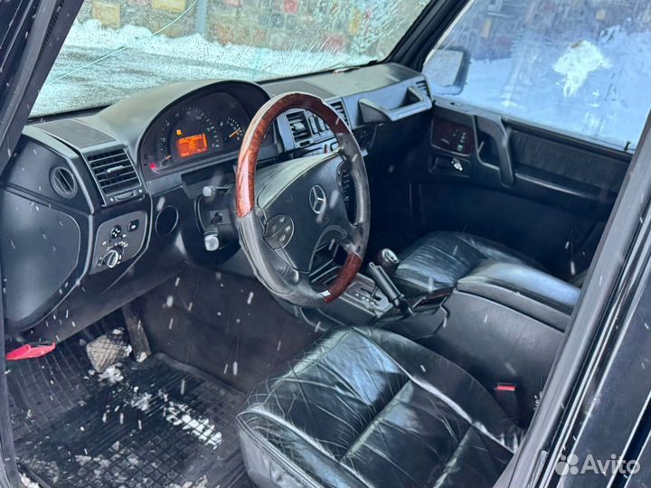 Mercedes-Benz G-класс 5.0 AT, 2002, 200 000 км