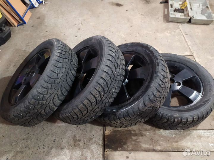 Диски с резиной r15 4-100