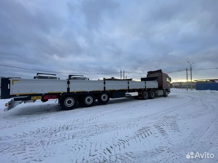 Sitrak C7H с полуприцепом, 2023