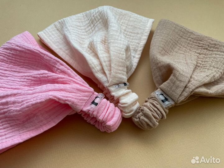 Косынка муслин детская