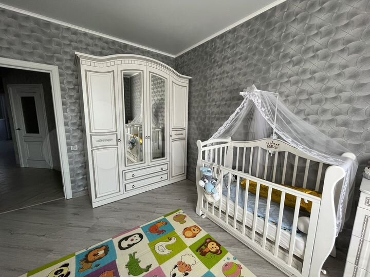 Коттедж 97 м² на участке 3 сот.