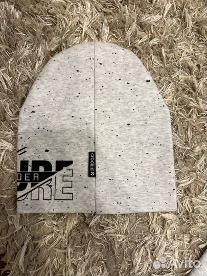 Комплект шапка снуд осень крокид 46-48