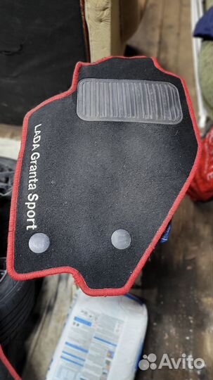 Автомобильные коврики лада granta