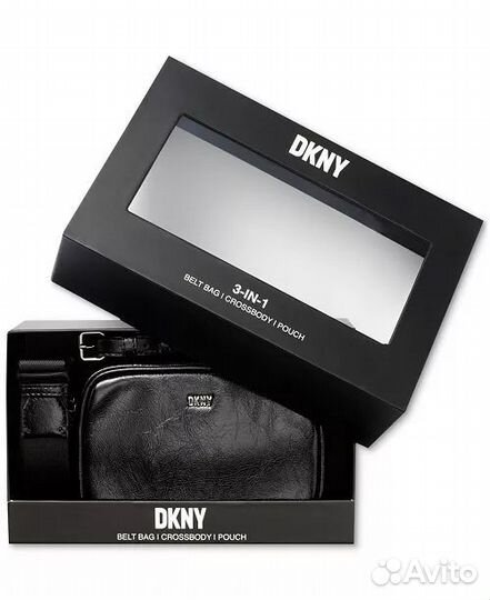 Сумка dkny 3в1 подарочный набор