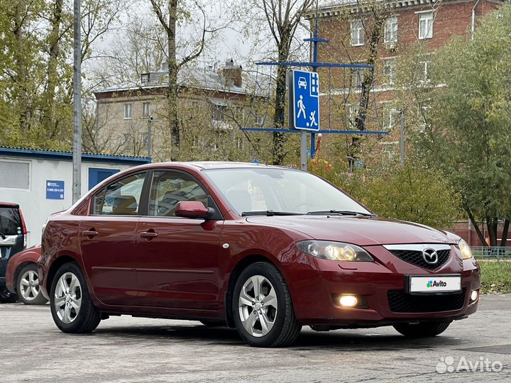 Mazda 3 1.6 AT, 2008, 265 000 км