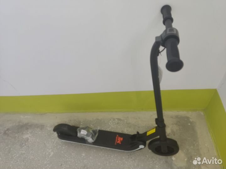 Электросамокат Kugoo Kirin First черный