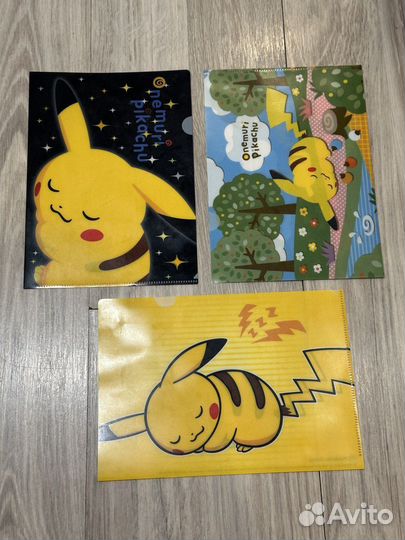 Коллекционные файлы а5 pokemon