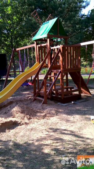 Детская площадка в наличии