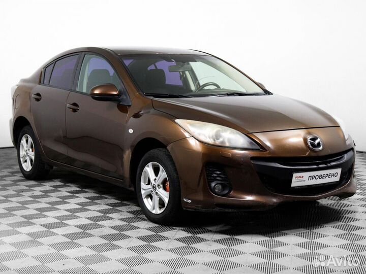 Mazda 3 1.6 AT, 2013, 241 907 км