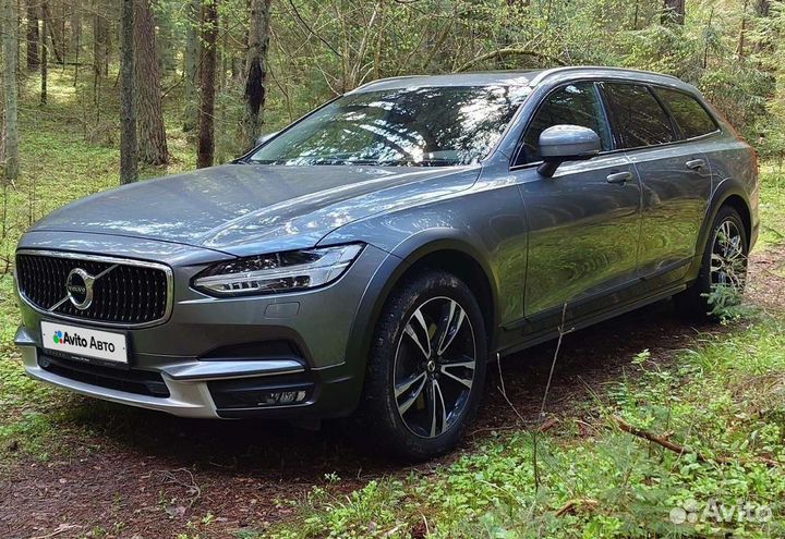 Volvo V90 Cross Country 2.0 AT, 2017, 149 000 км