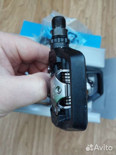 Педали контактные trail AM Shimano SPD PD-ME700 EU