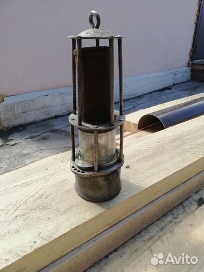 Лампа шахтовая СССР 1960г