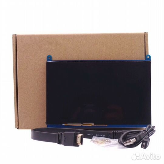 7'' сенсорный LCD монитор 1024x600 (USB, hdmi)