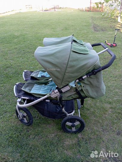 Коляска для двойни