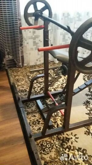 Спортивный тренажер комплект