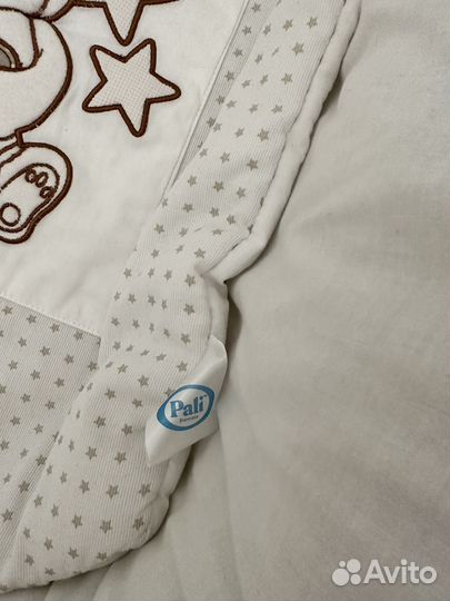 Колыбель плетеная