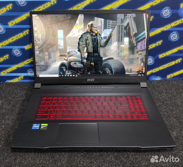 MSI GF76 (i5-11400H, 16GB, SSD256, GTX 1650 4GB)