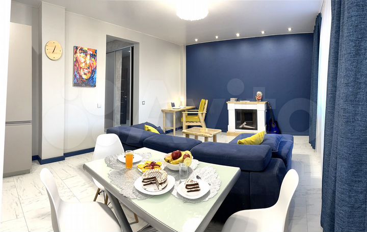 2-к. квартира, 65 м², 8/9 эт.