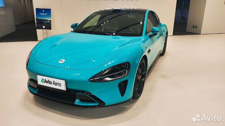 Xiaomi SU7 299 л.с. AT, 2024, 1 234 км