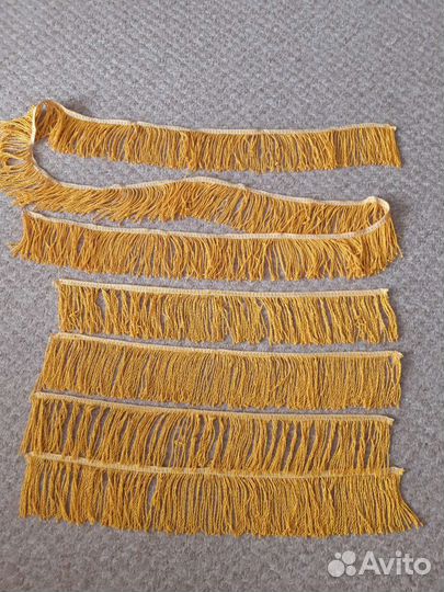 Пуговицы и бахрома СССР