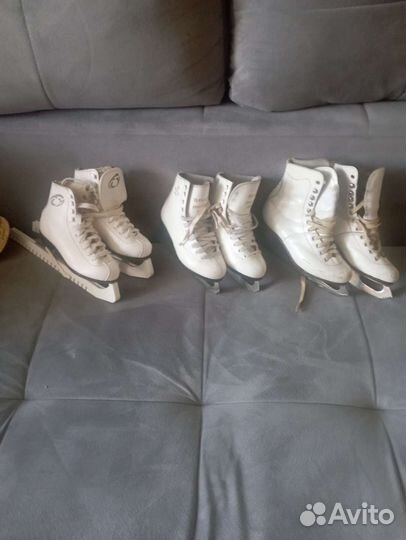 Коньки фигурные